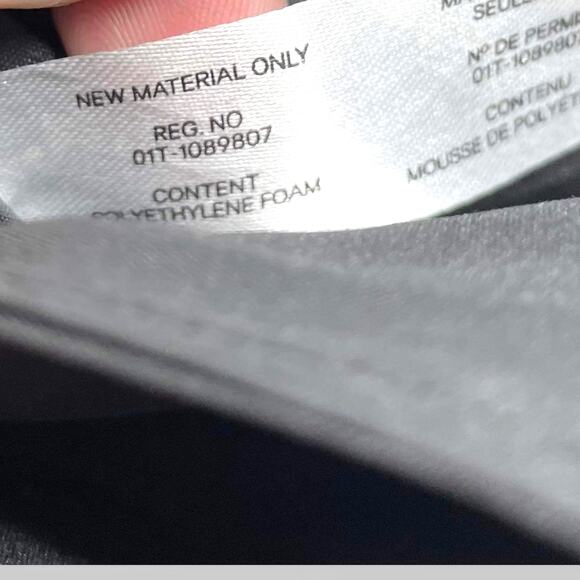 H&M Brown Mauve Suede Fabric Magnetic Flap Crossbody Handbag - Picture 7 of 9